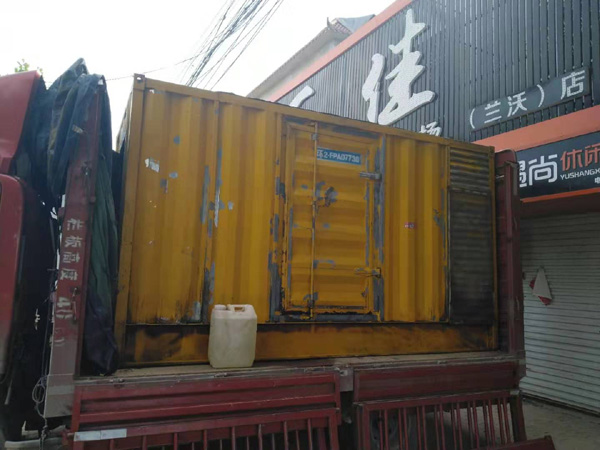 零陵发电机组功率与使用时间之间的关系