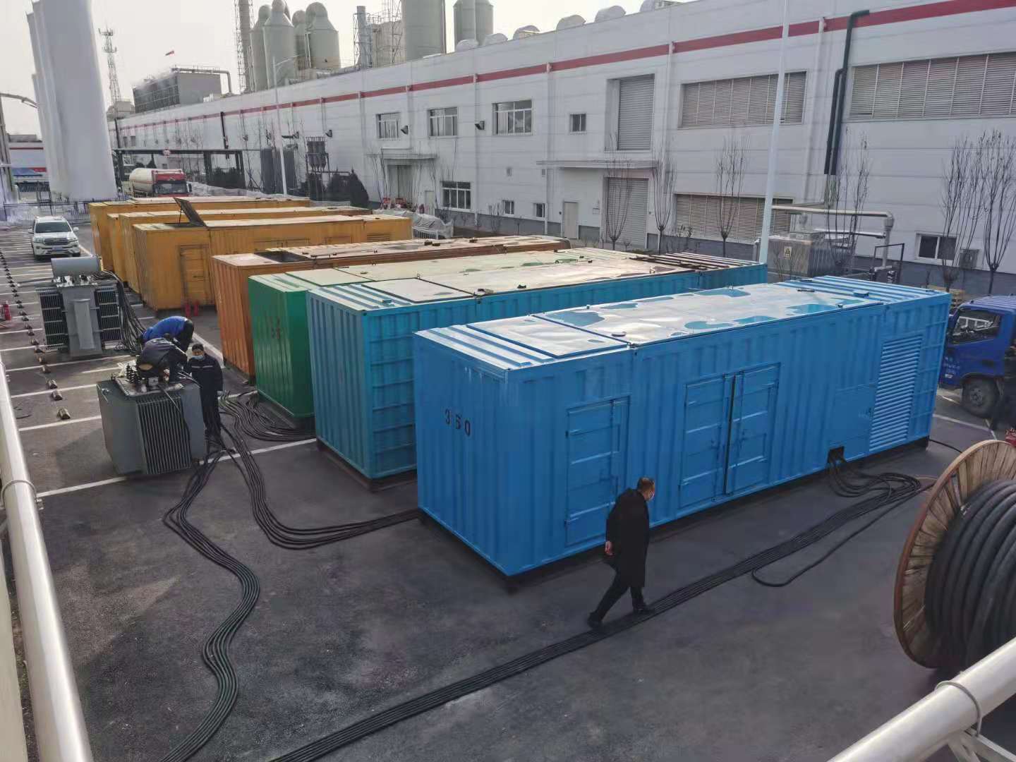 零陵发电机出租-两相发电机与三相发电机有何区别?