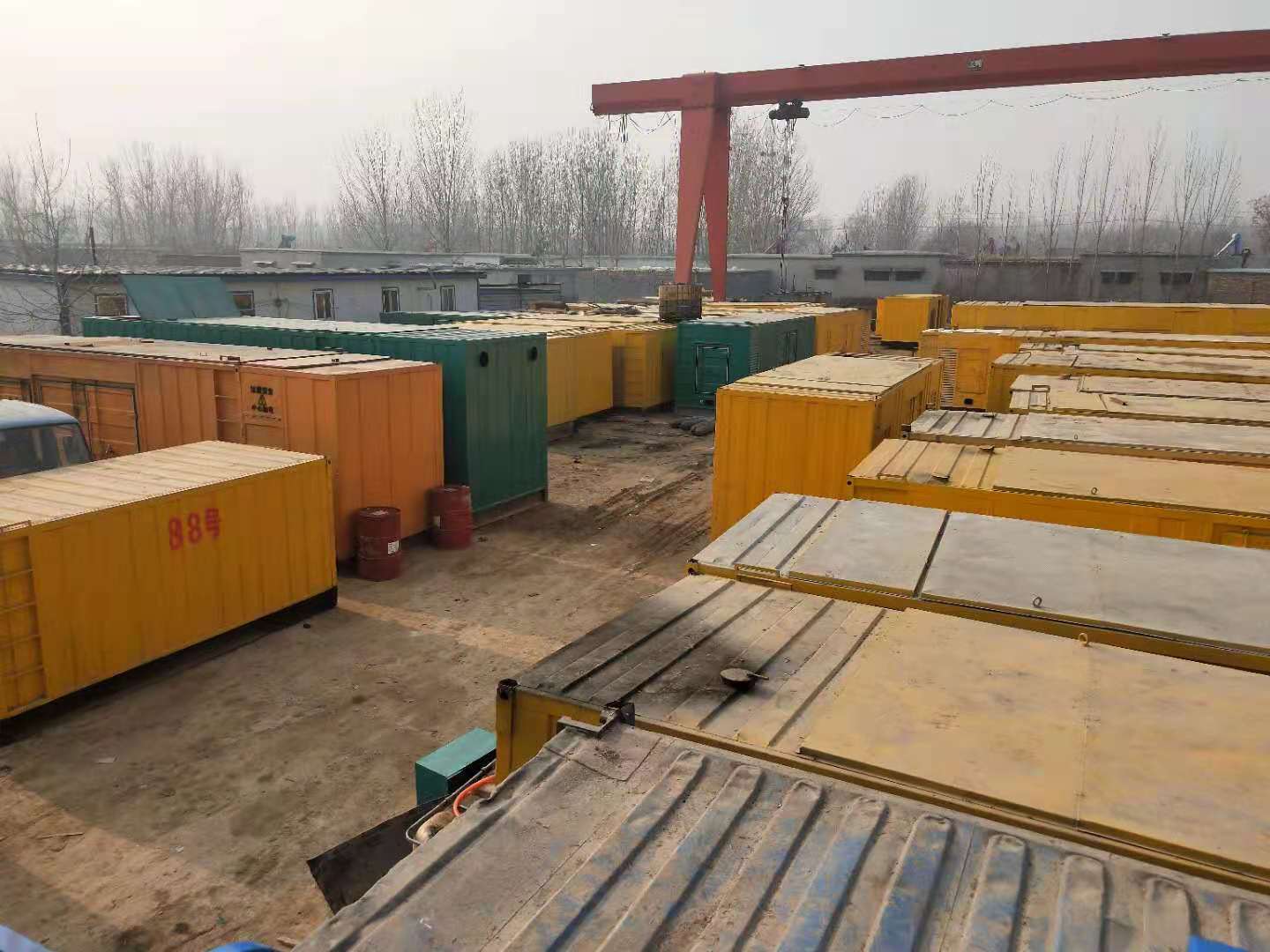 零陵租赁发电机-灰尘、风沙对柴油发电机组造成哪些不良影响？