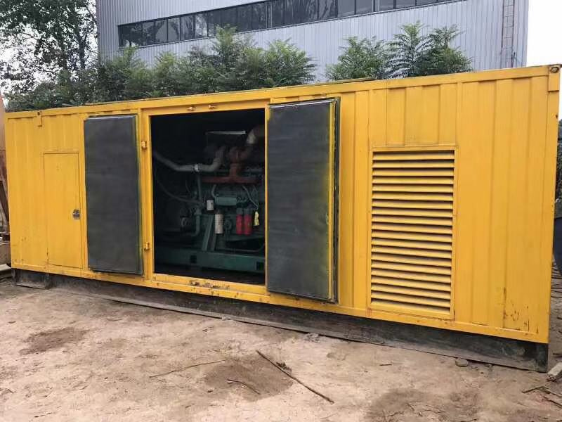 零陵柴油发电机组滤清器内充满机油但压力不足如何进行故障排查？