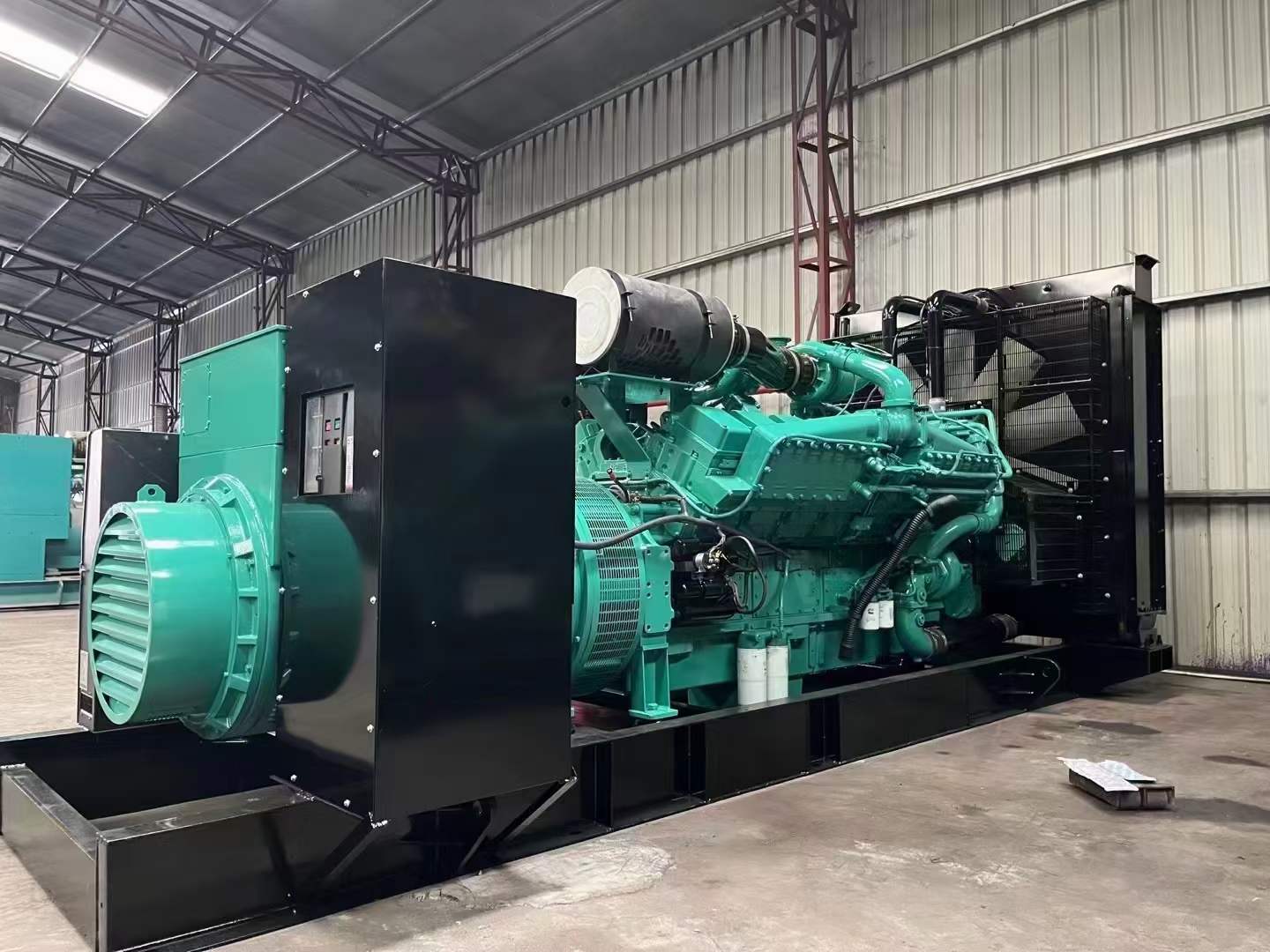 零陵如何降低 800kW 柴油发电机输出电流的波动？