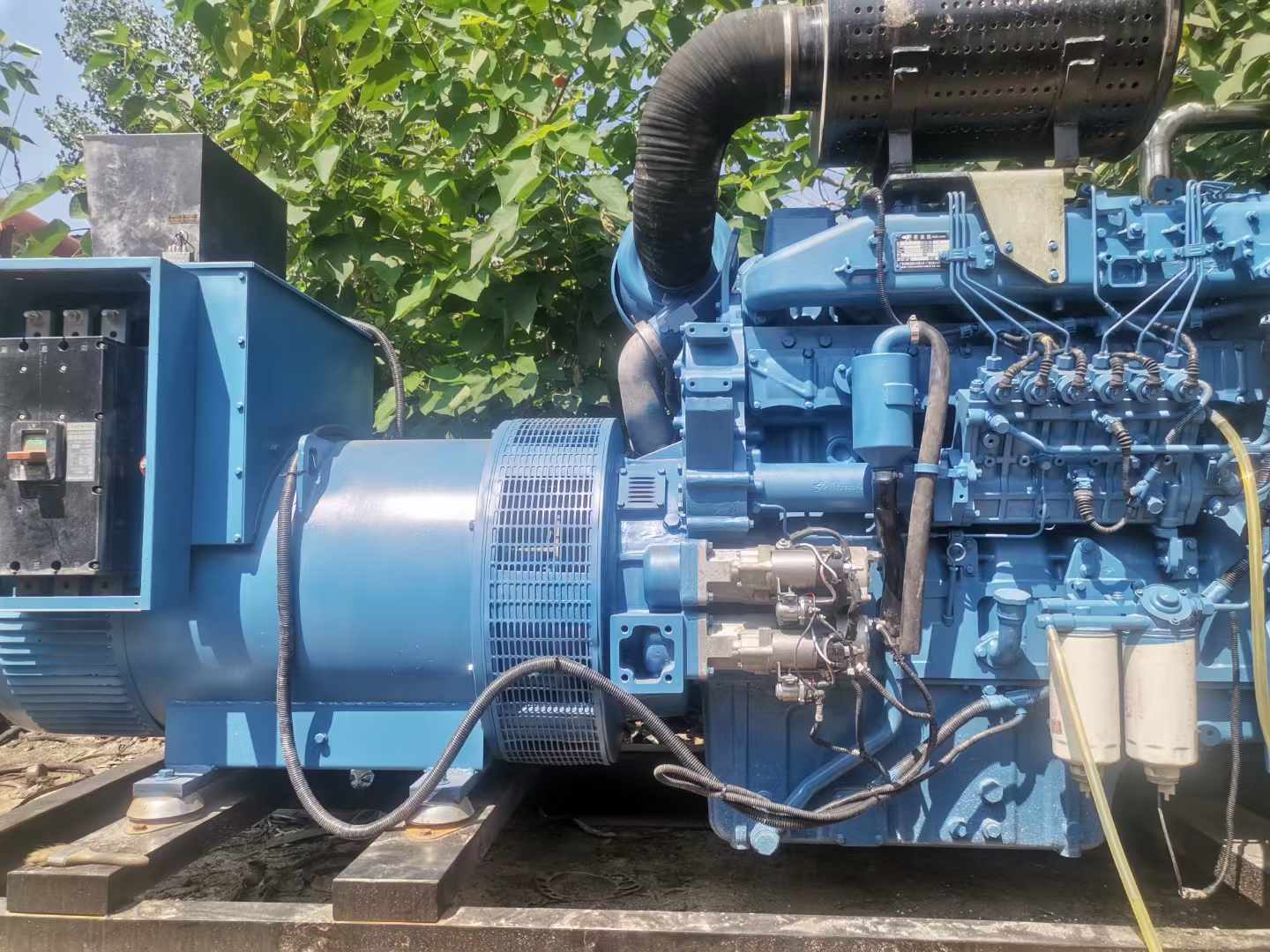 零陵详细说明降低 800kW 柴油发电机输出电流波动的方法