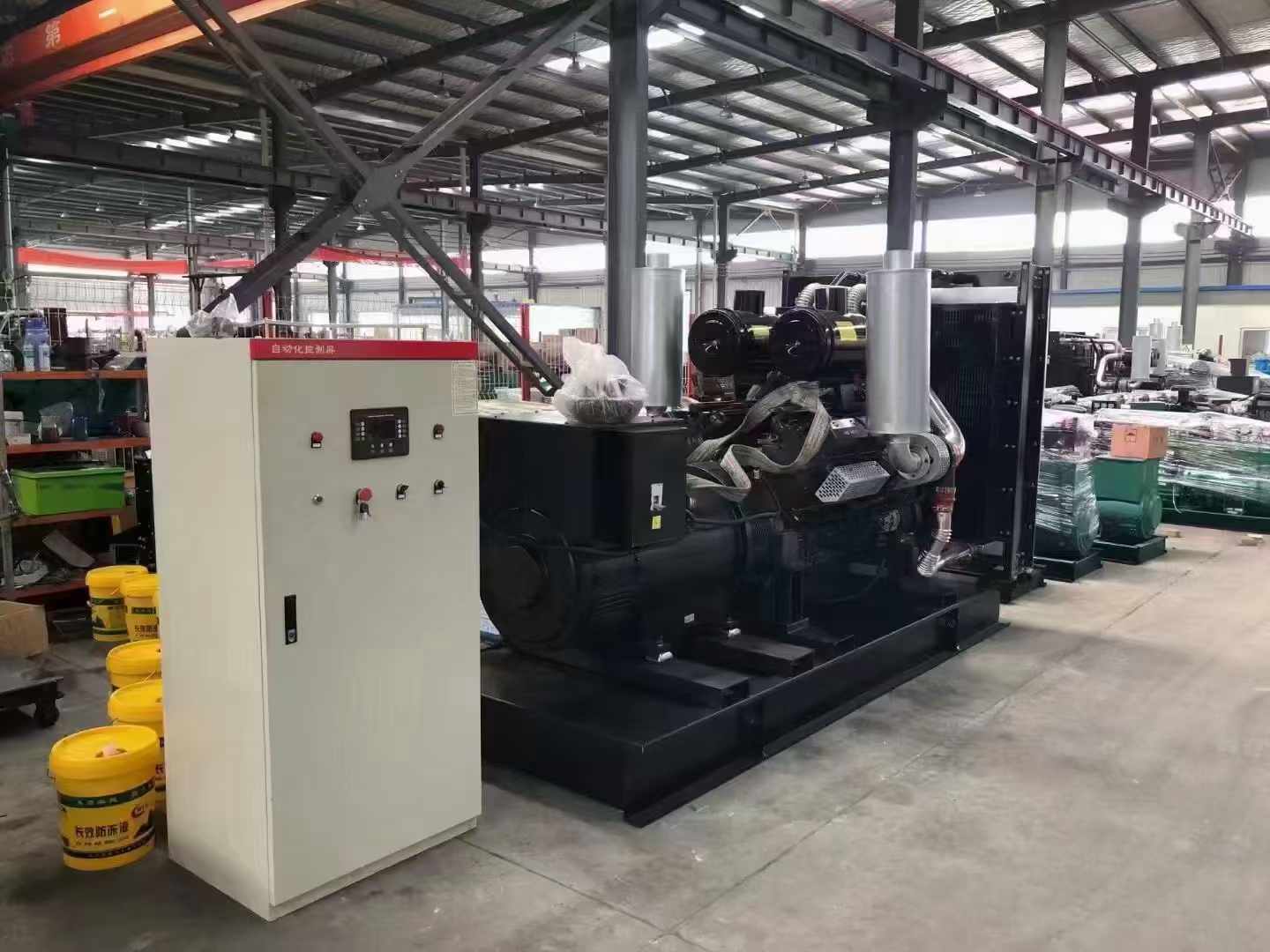 零陵低功率因数对柴油发电机组有哪些危害？