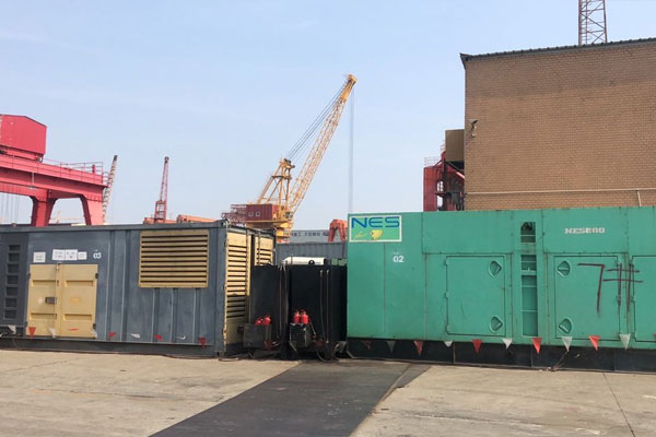 零陵发电机出租空气滤清器的清洁频率是多少？